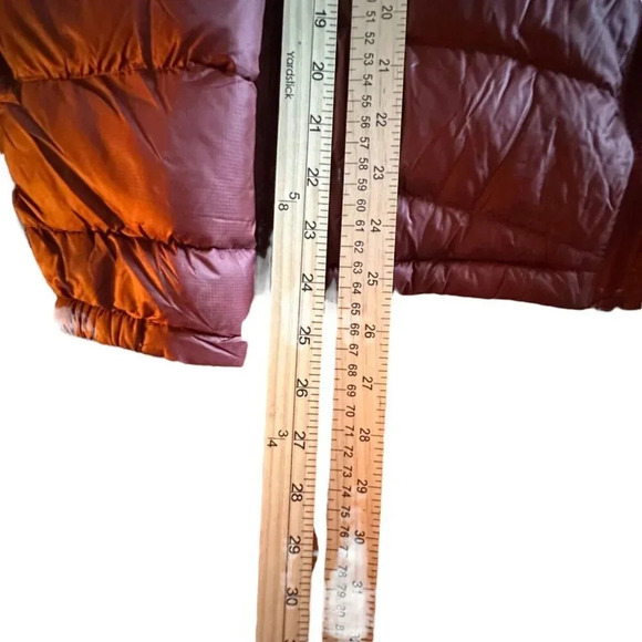 LL Bean Ultralight Goose Down 850 Downtek Puffer Hooded Jacket Womens Size S REG - Picture 16 of 16